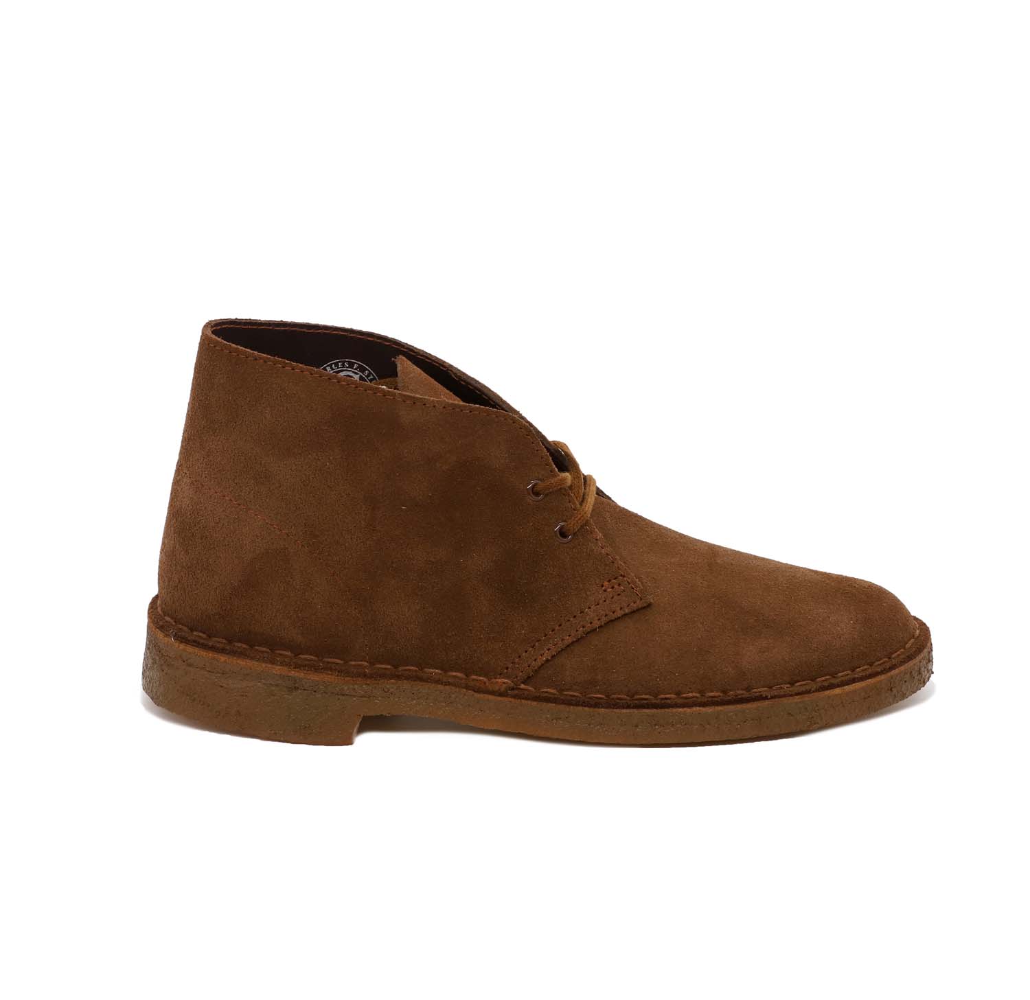 Clarks Desert Boot Camoscio Cola